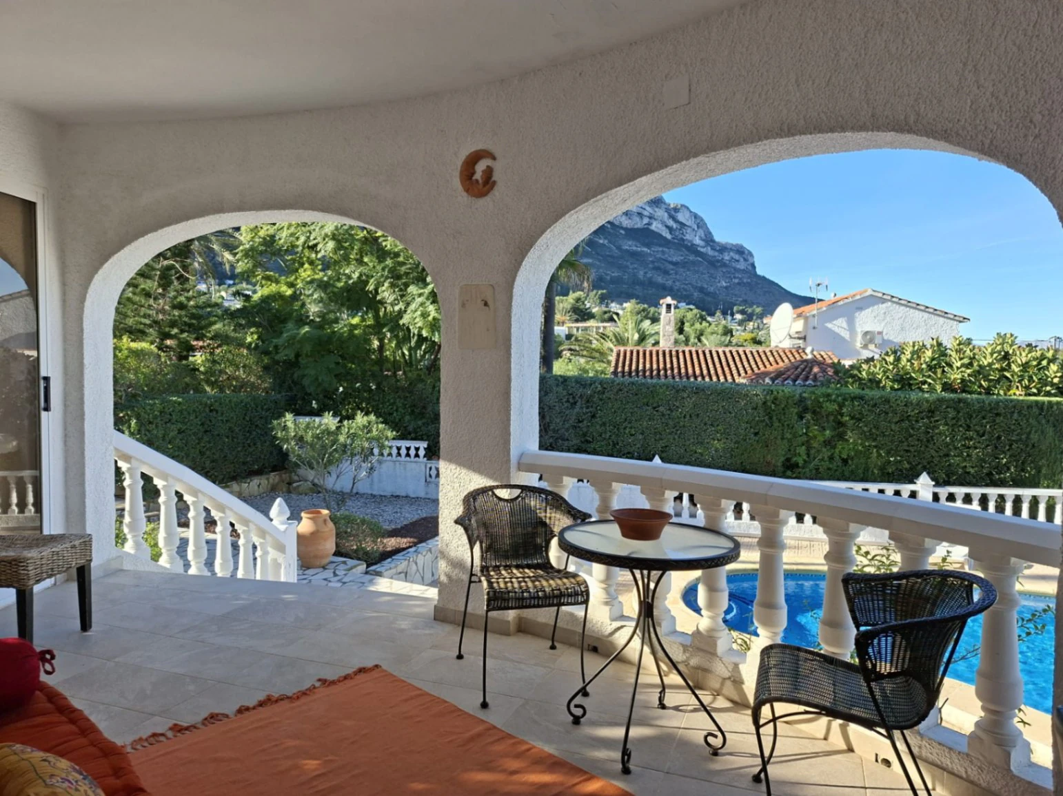 Chalet con vistas al mar y Montgó, Denia