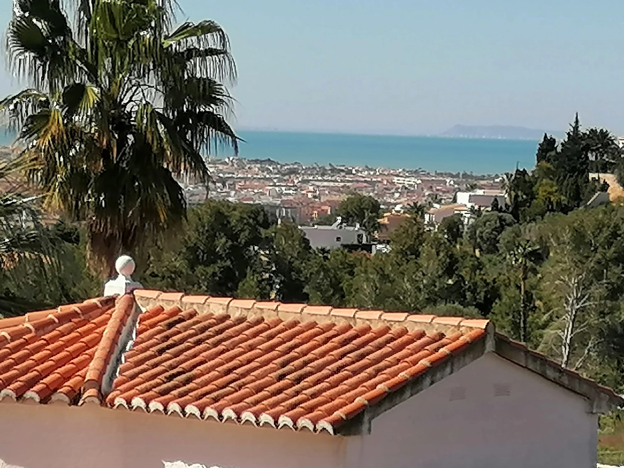 Chalet con vistas al mar y Montgó, Denia