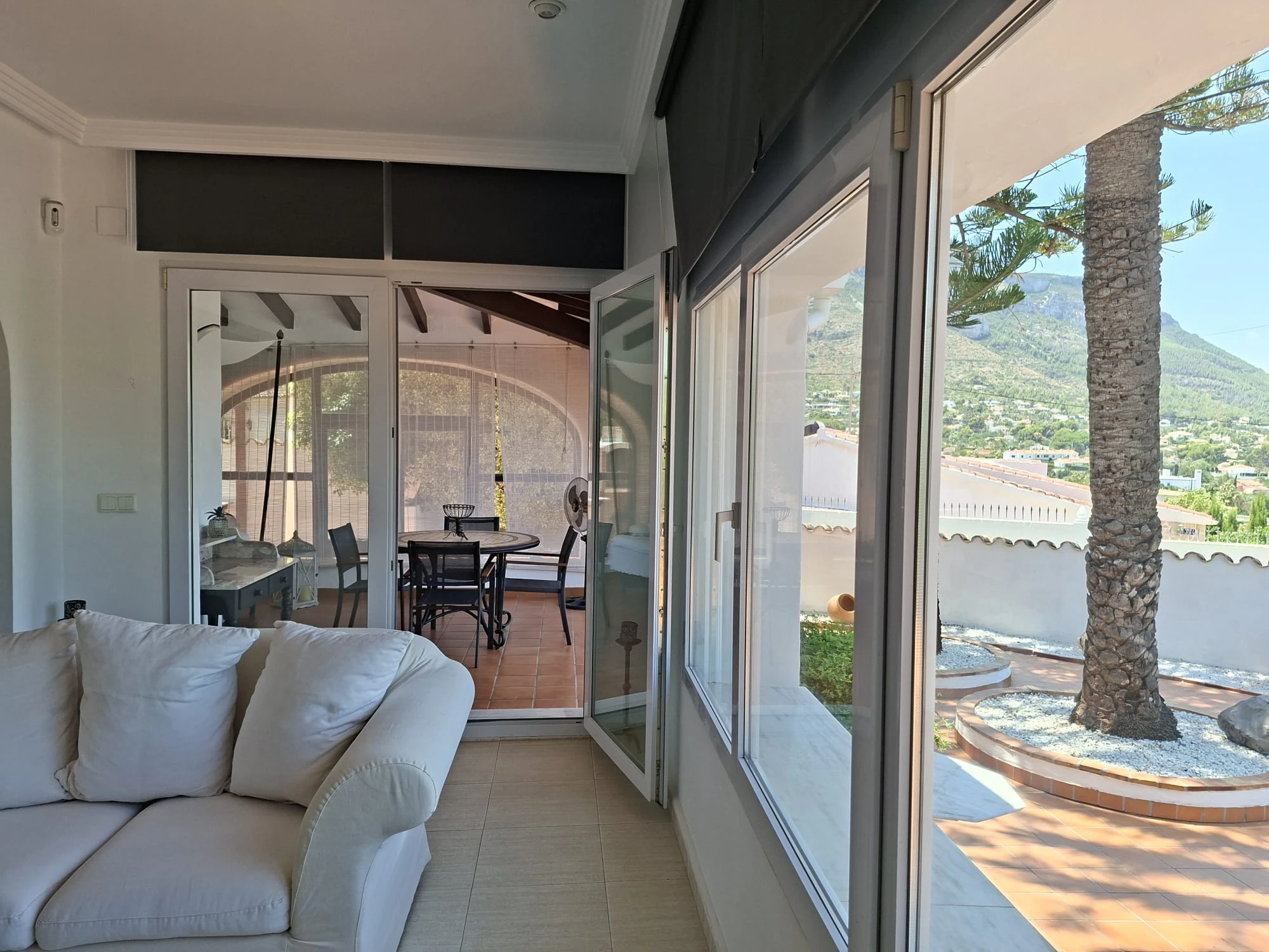 Villa con vistas al mar, en Santa Lucia a Denia