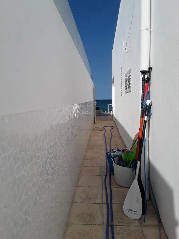 Chalet/adosado primera linea de playa a Denia