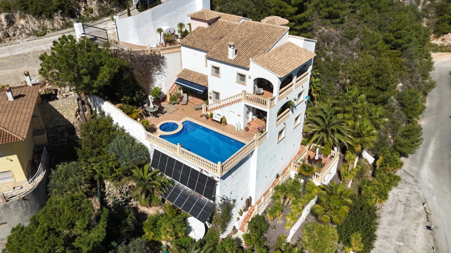 Villa en Pego con maravillosas vistas