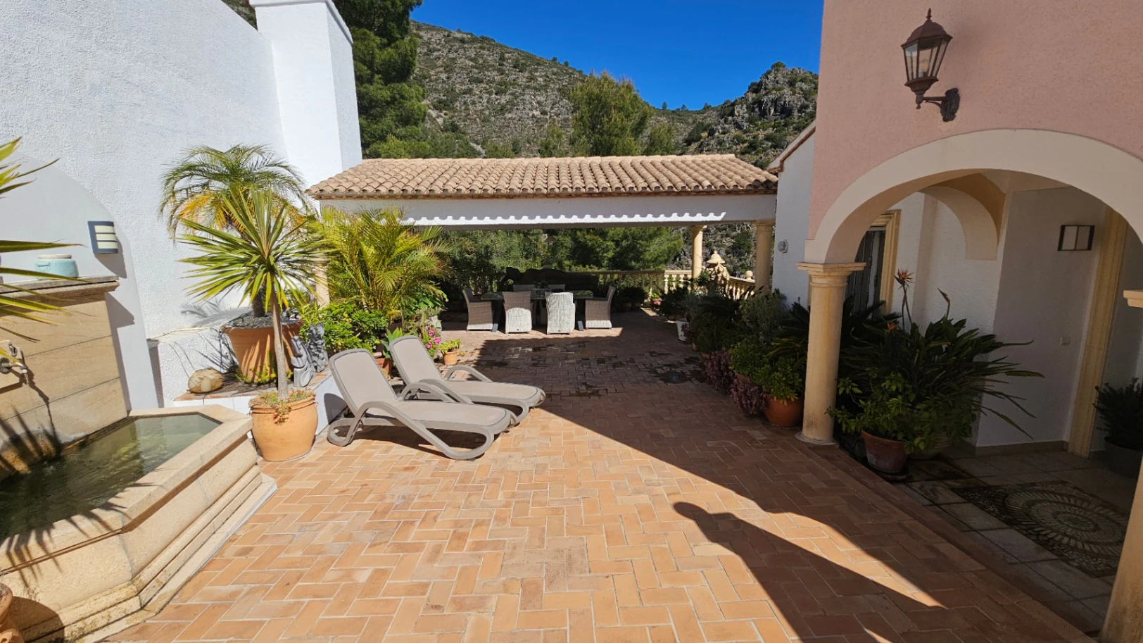 Villa en Pego con maravillosas vistas