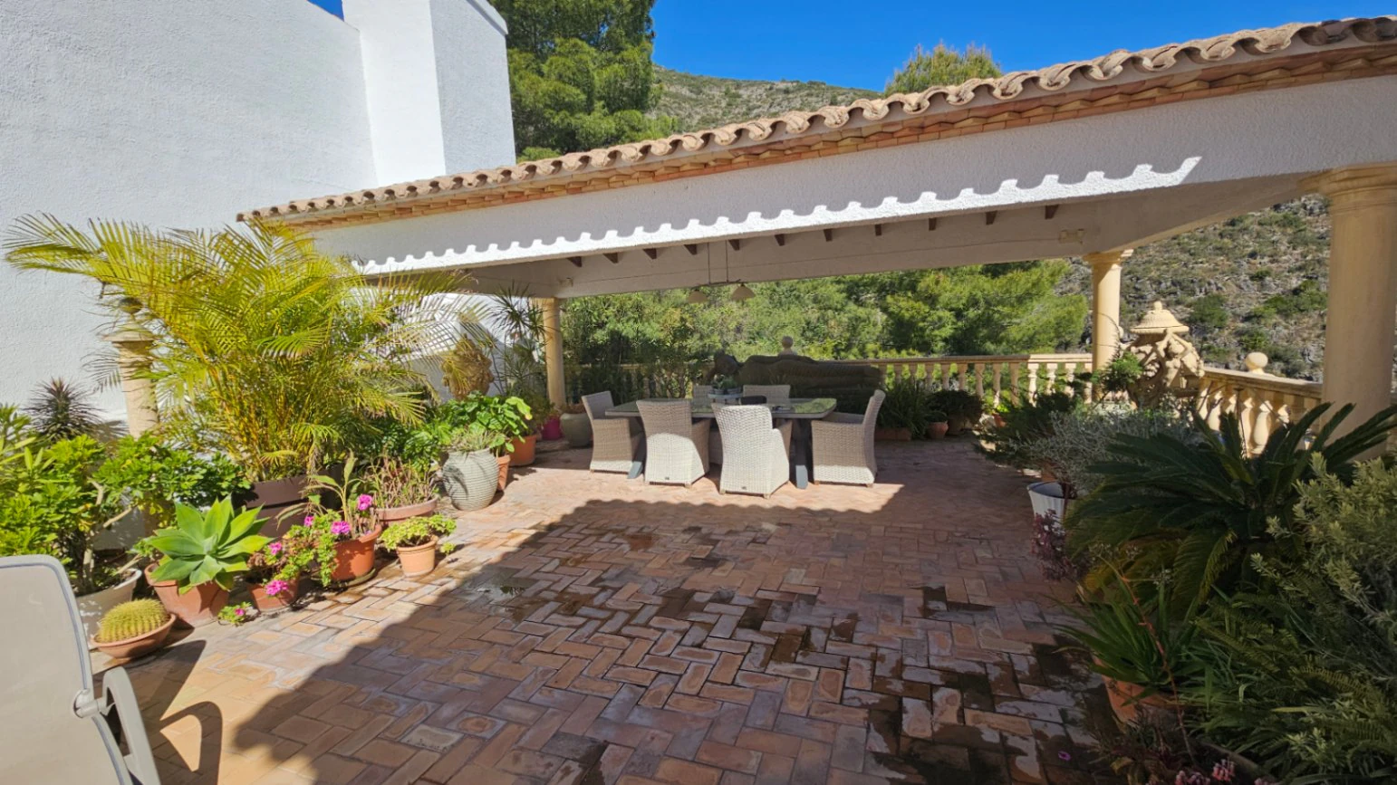 Villa en Pego con maravillosas vistas