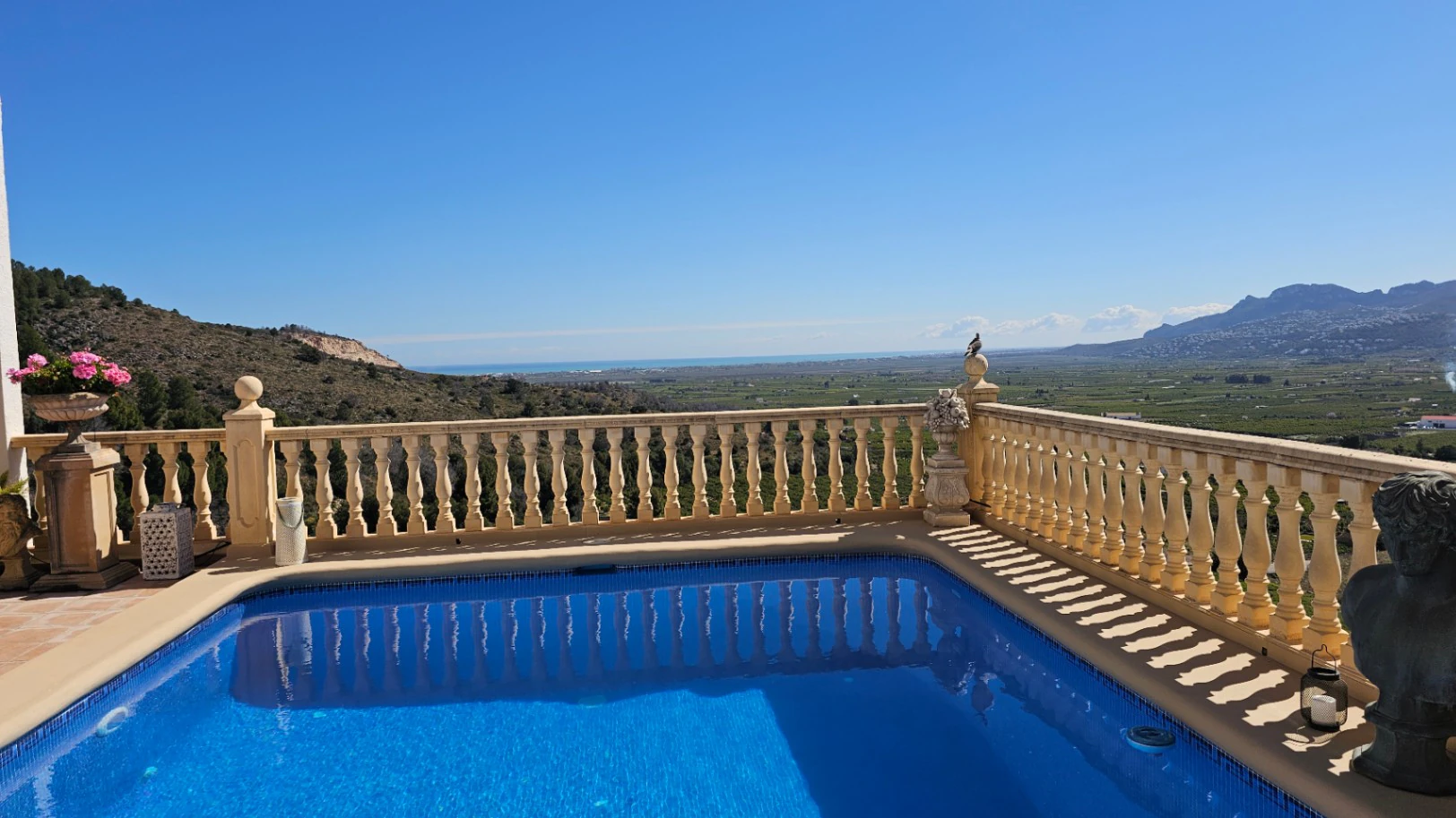 Villa en Pego con maravillosas vistas
