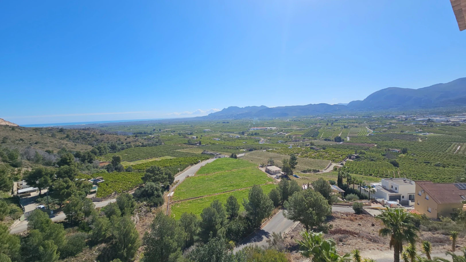 Villa en Pego con maravillosas vistas