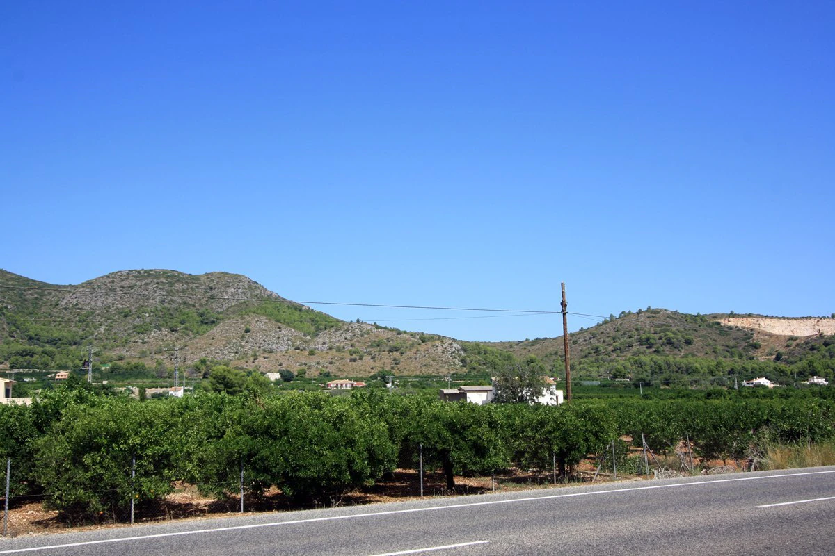 Plot en venta en Pego