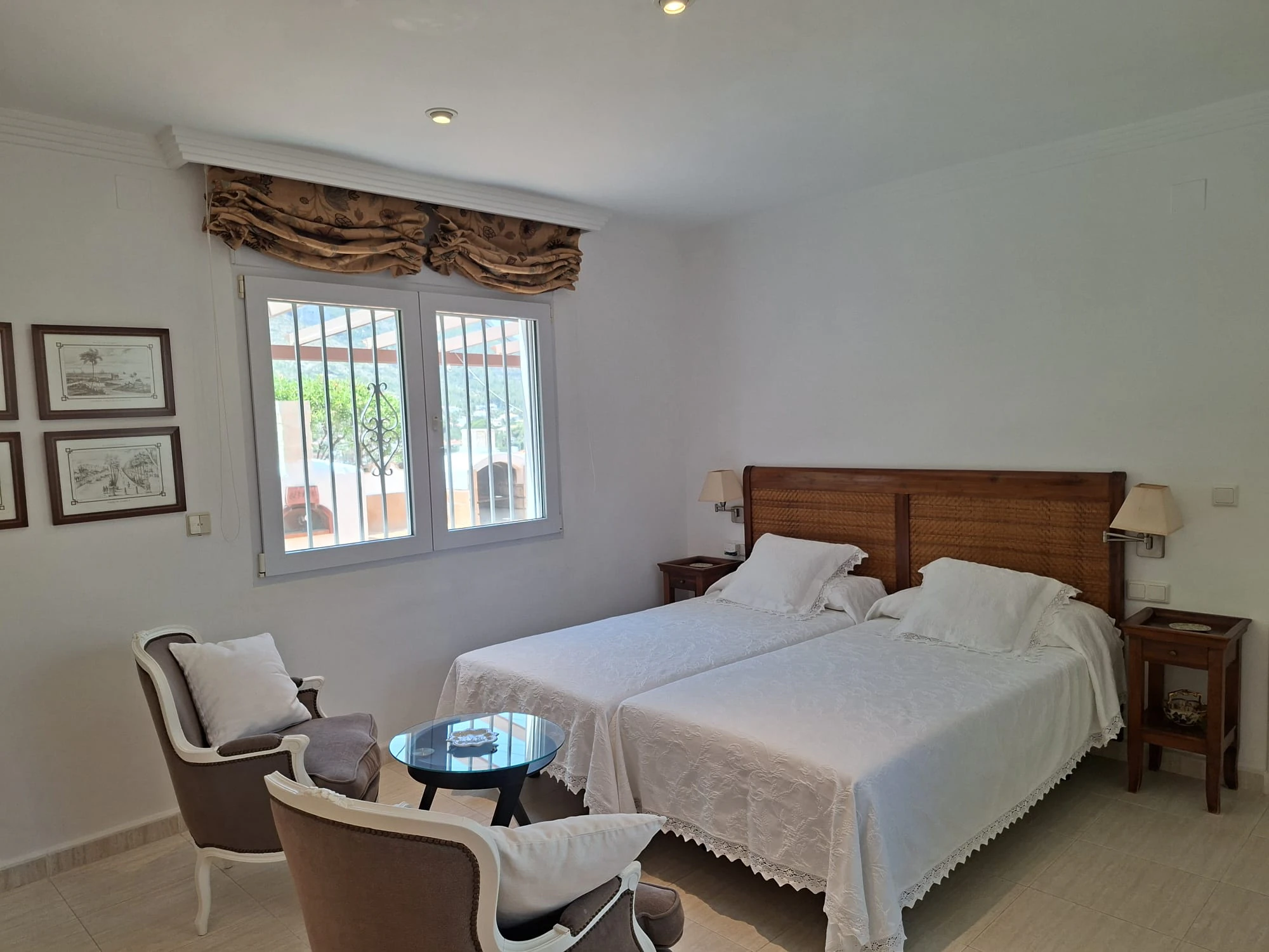Villa con vistas al mar, en Santa Lucia a Denia