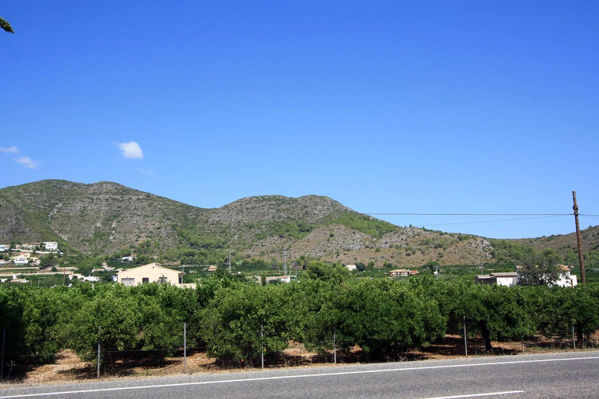Plot en venta en Pego