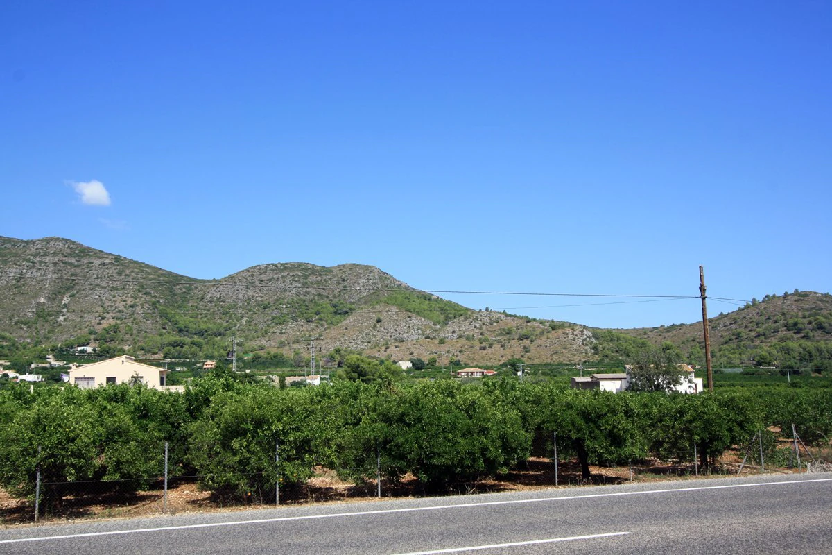 Plot en venta en Pego