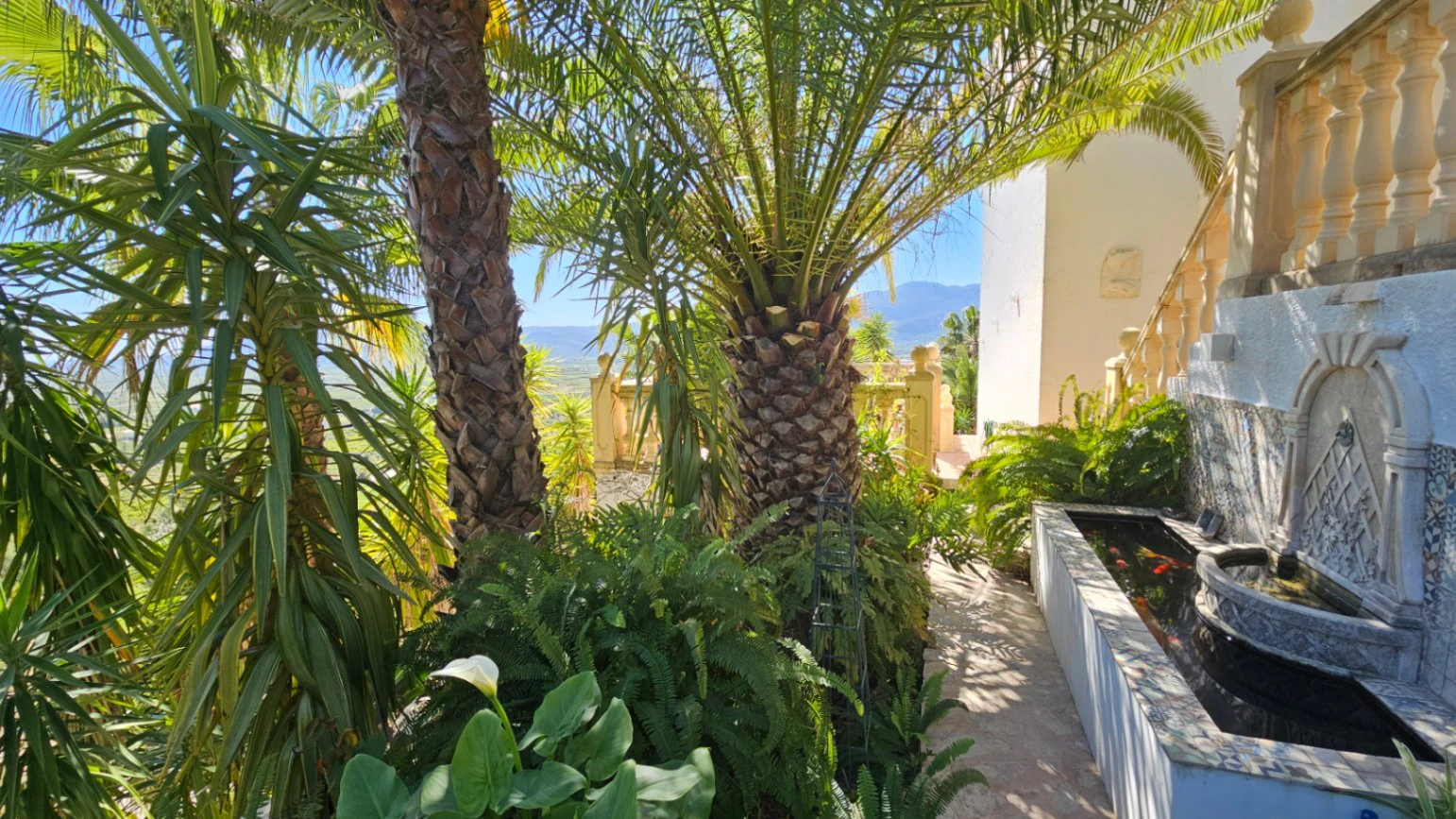 Villa en Pego con maravillosas vistas