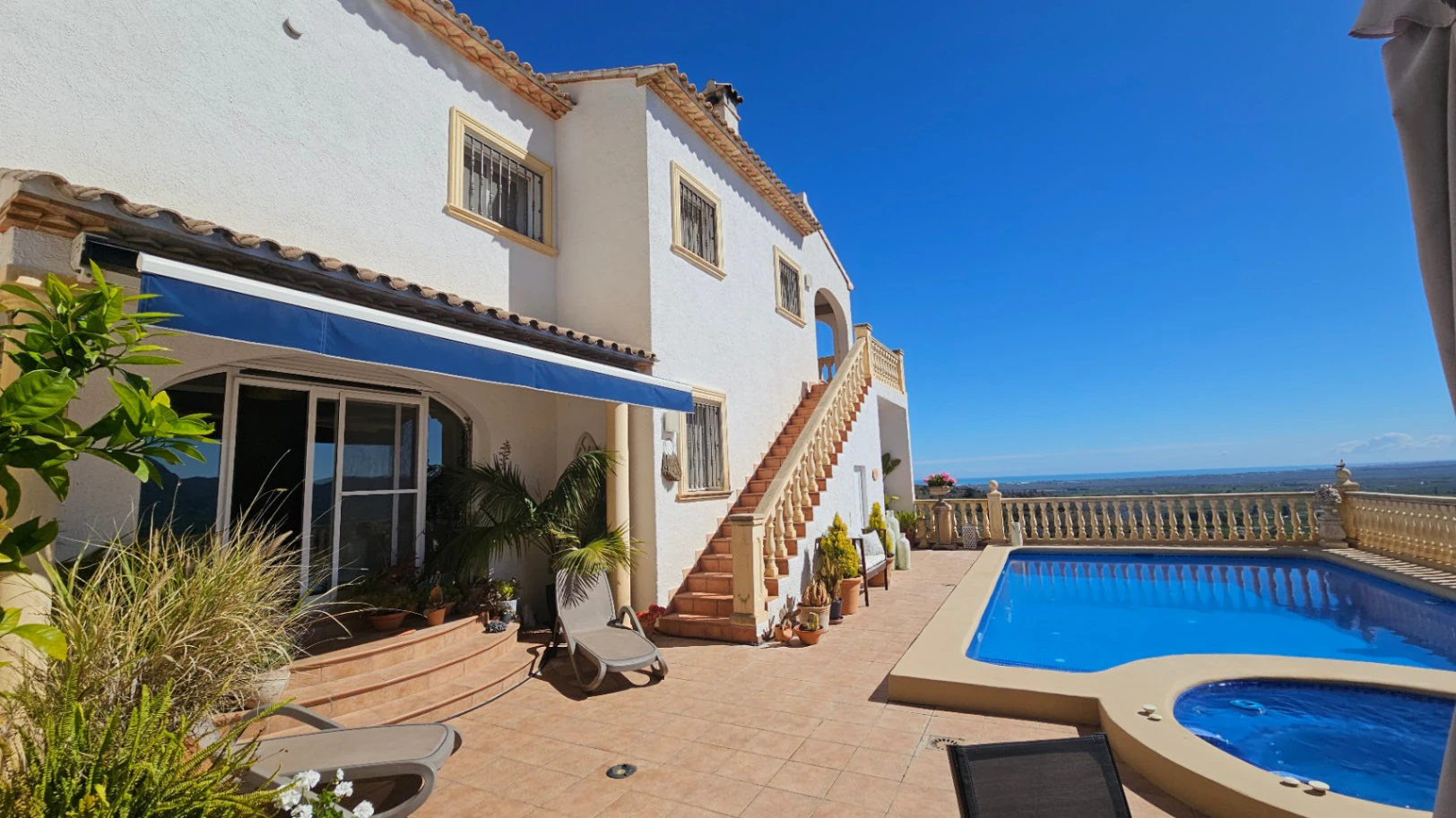 Villa en Pego con maravillosas vistas