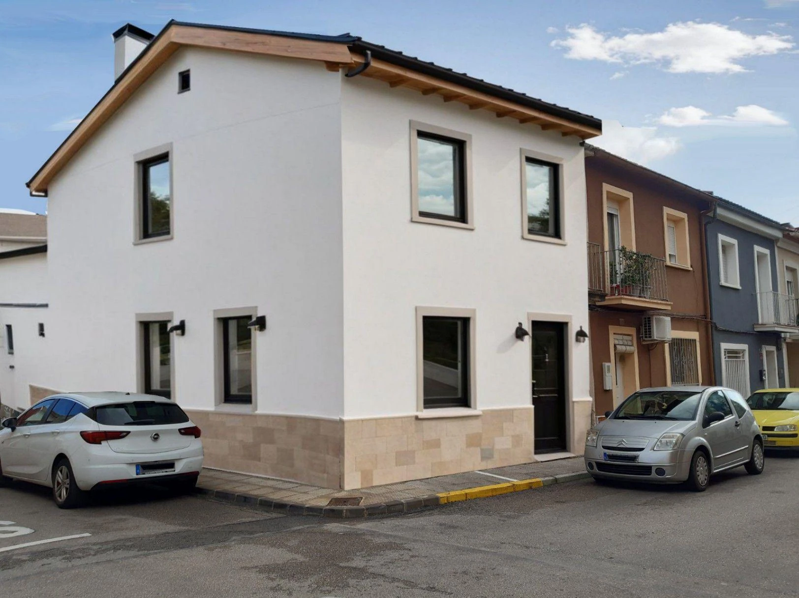 Stadthaus in Beniarbeig