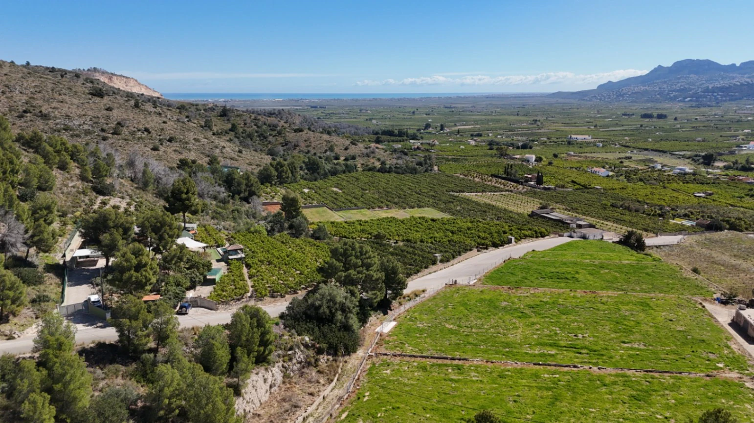 Villa en Pego con maravillosas vistas