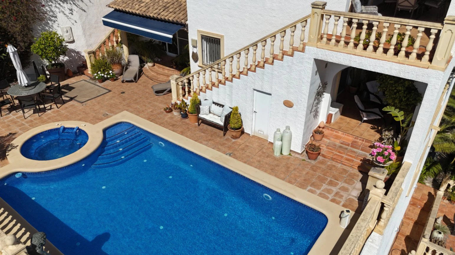 Villa en Pego con maravillosas vistas