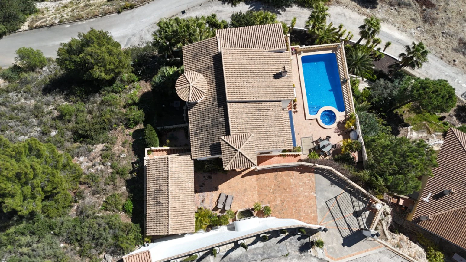 Villa en Pego con maravillosas vistas