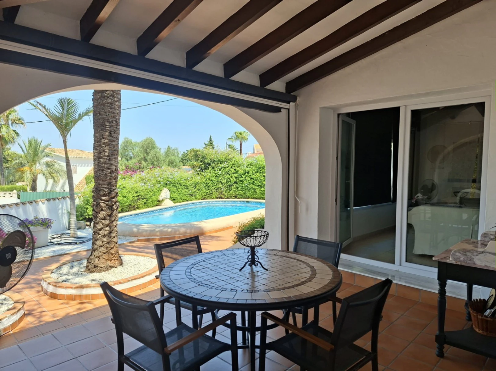 Villa con vistas al mar, en Santa Lucia a Denia