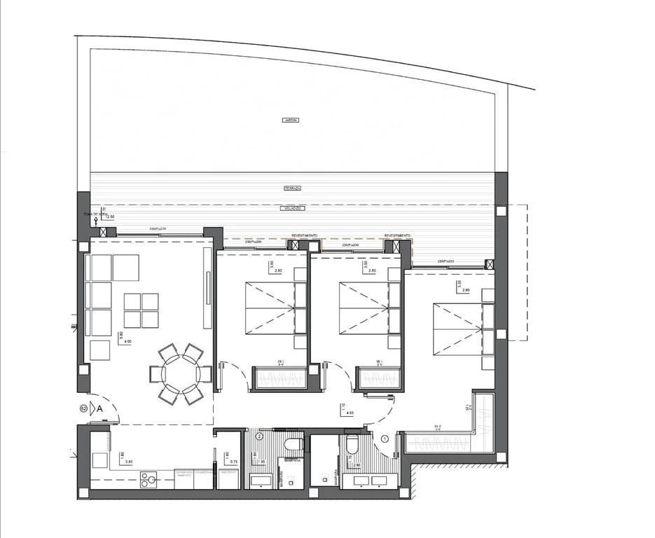 Apartamento en venta en Benitachell