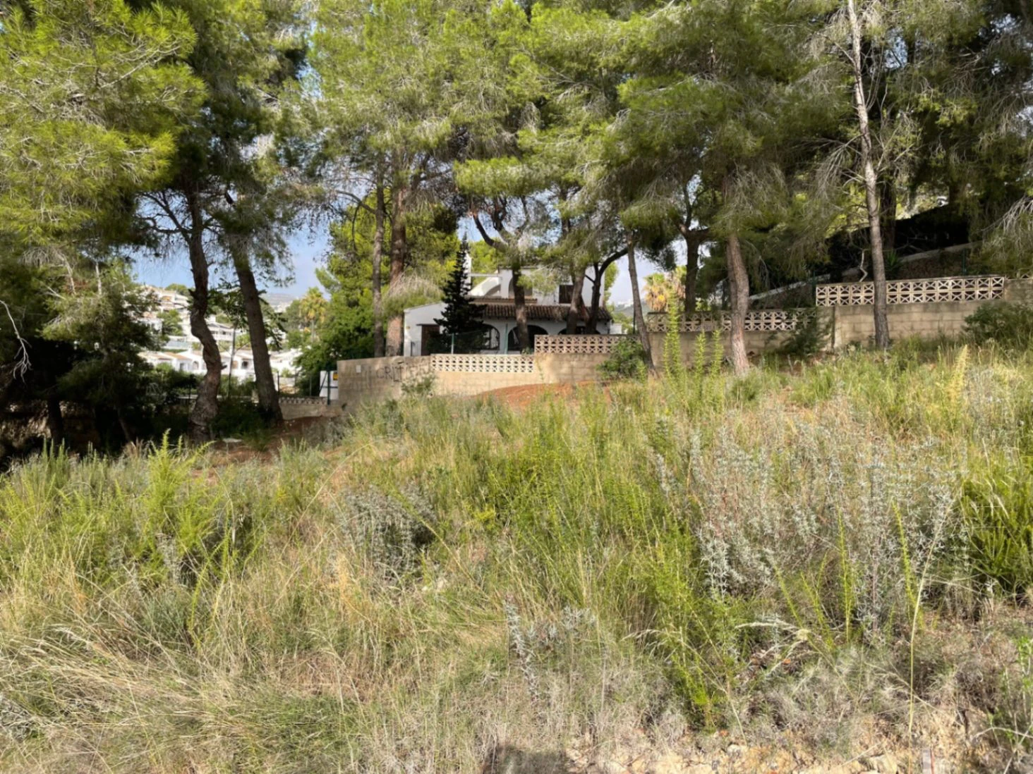 Parcelas para construcción de apartamentos de uso turístico en venta en Costera del Mar Moraira, Costa Blanca