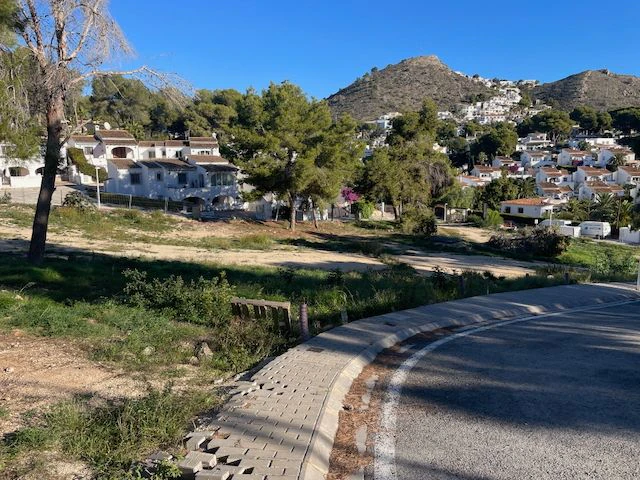 5 Parcelas Exclusivas en Moraira en la zona de El Portet | Camí de la Viuda