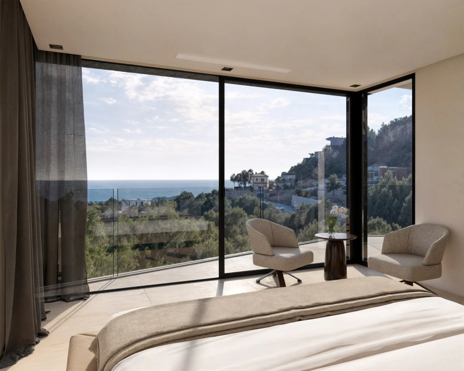 Villa de lujo en venta con vistas al mar en Benissa Costa | Raco de Galeno
