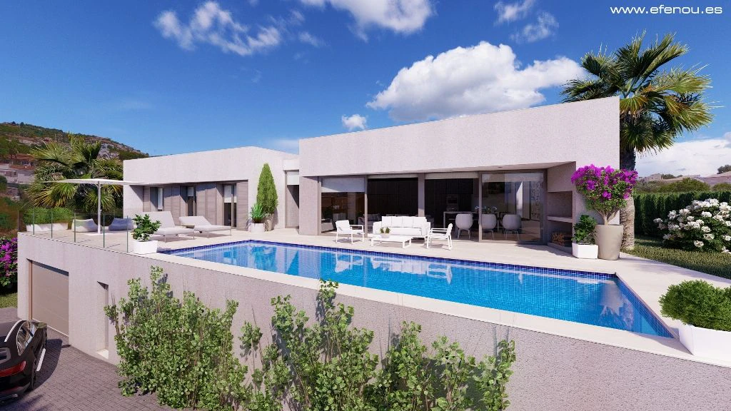 Detached House en venta en Calpe