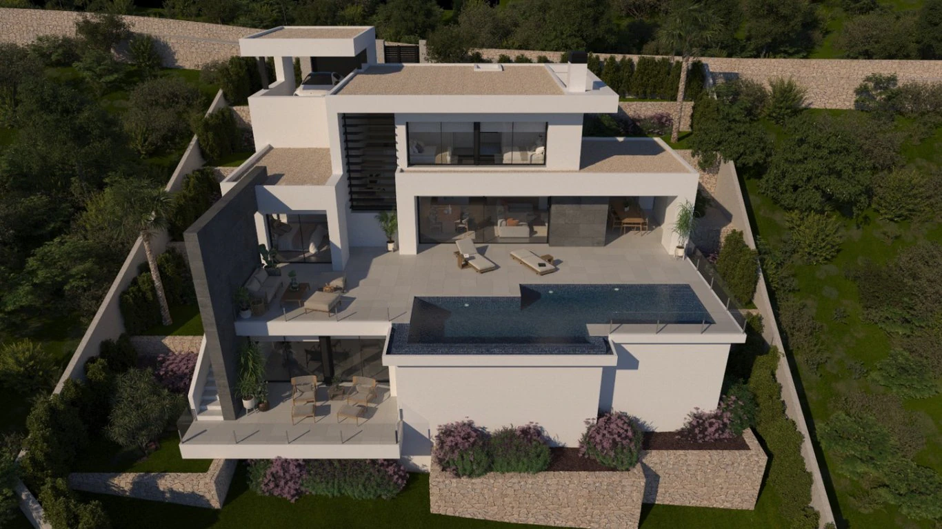 Detached House en venta en Benitachell