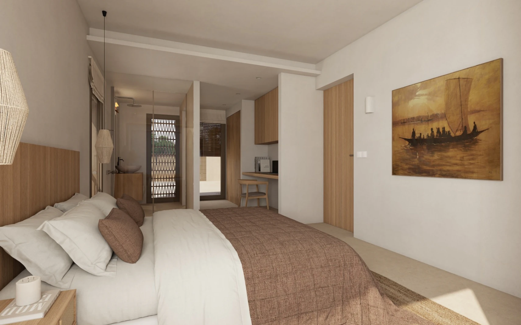 Villa mediterránea reformada con vistas al mar en venta en Benissa |Fustera