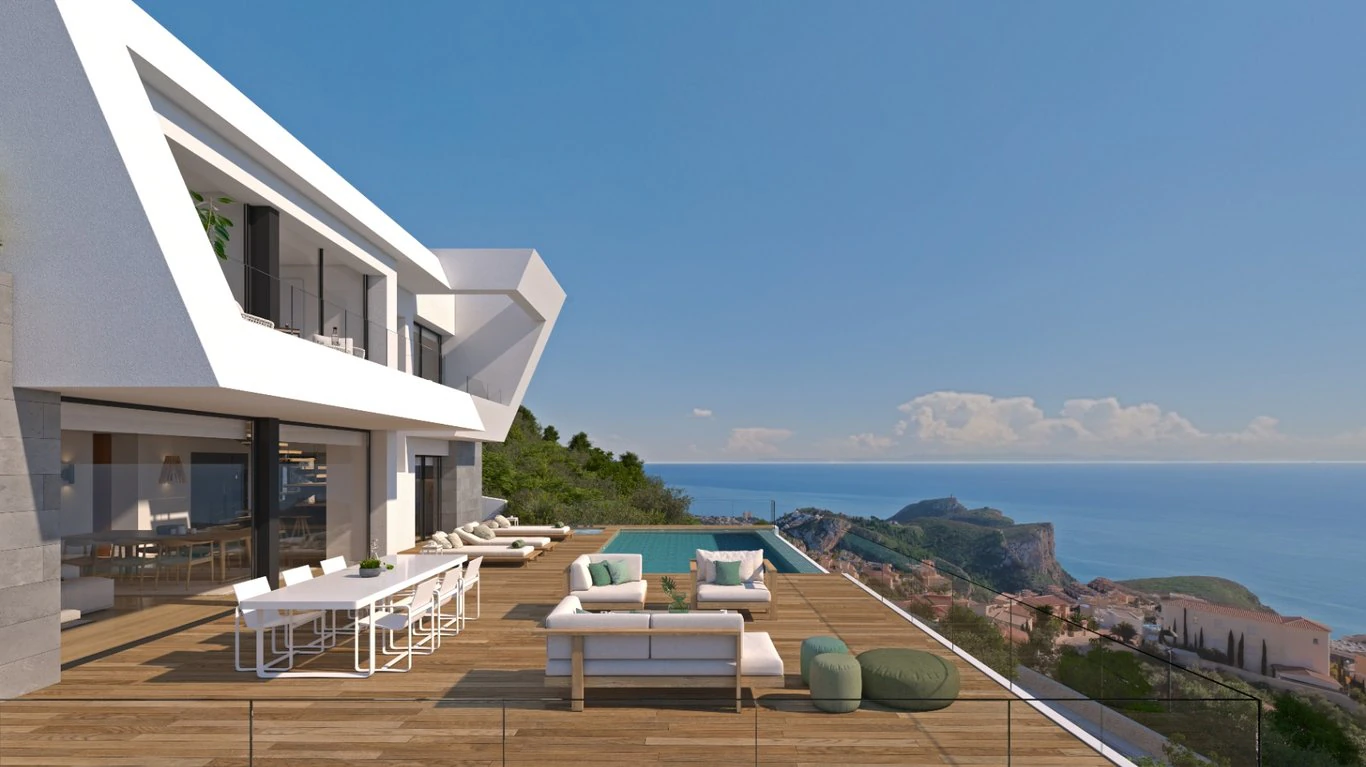 Detached House en venta en Benitachell