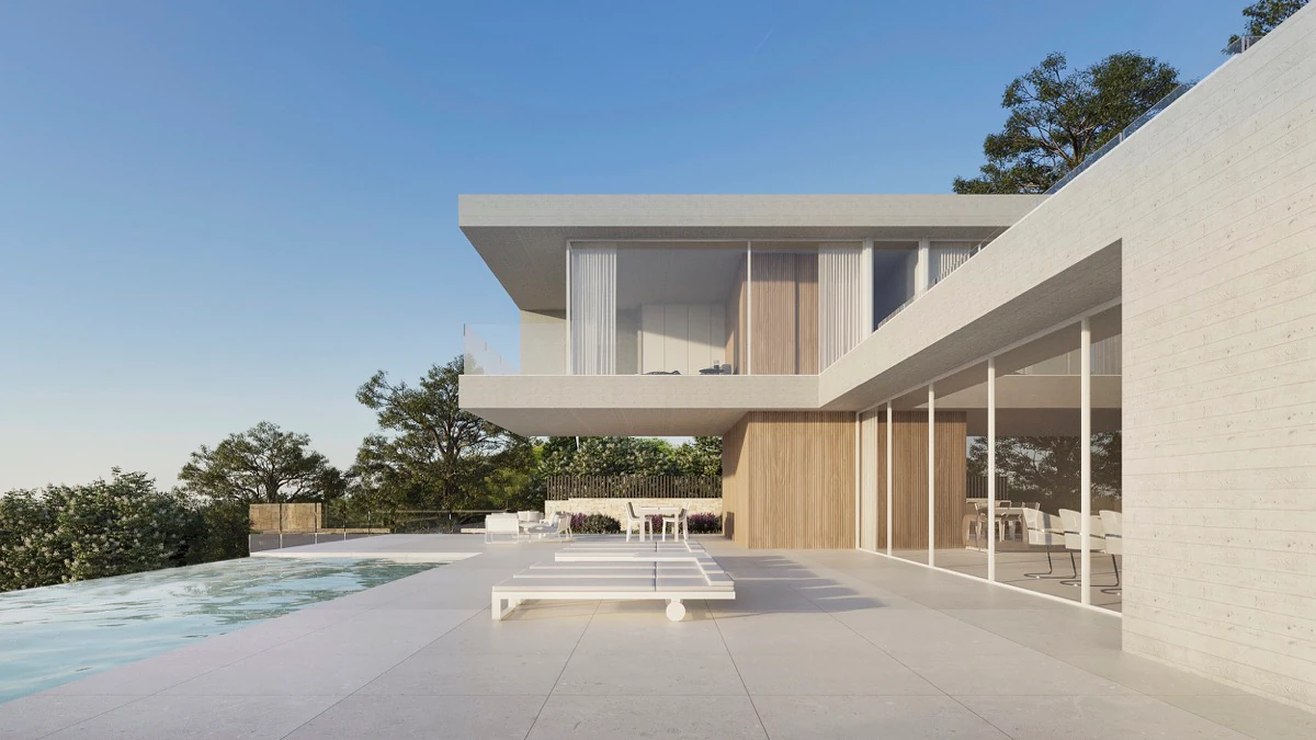 Chalet obra nueva en venta en Montemar Benissa, Costa Blanca