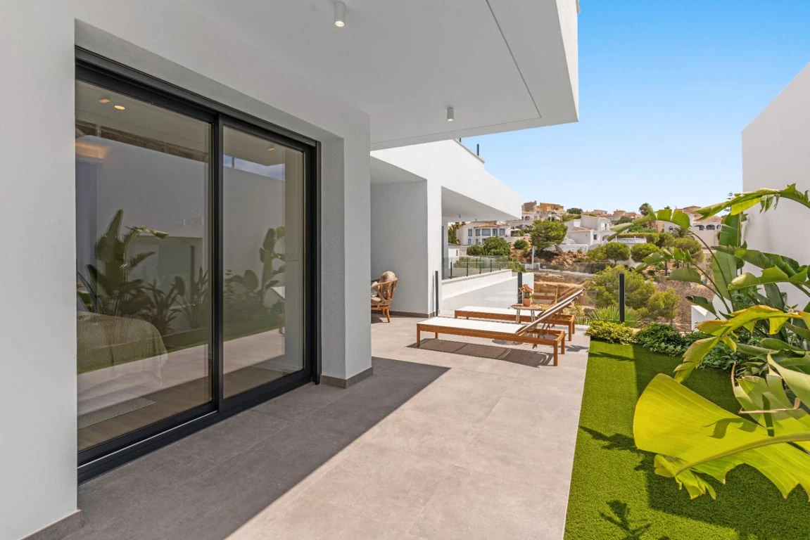 Apartamento en venta en Benitachell