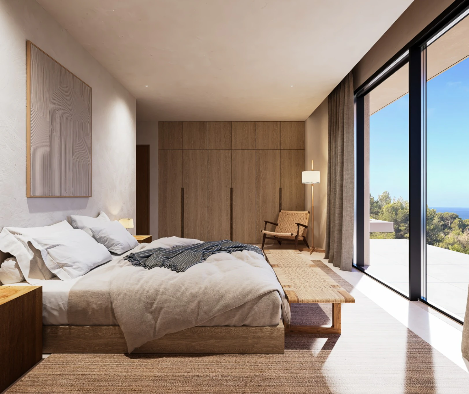 Exclusiva Villa de Estilo Moderno con Vistas al Mar en Ambolo Jávea