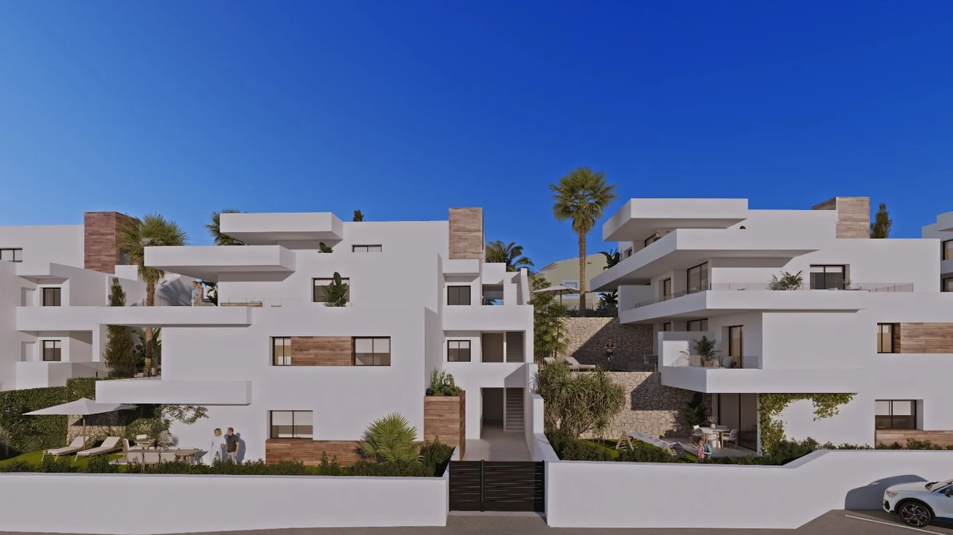 Apartamento en venta en Benitachell