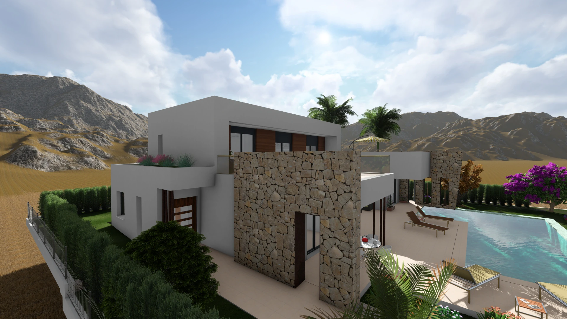 Chalet de obra nueva en venta Estret Moraira, Costa Blanca