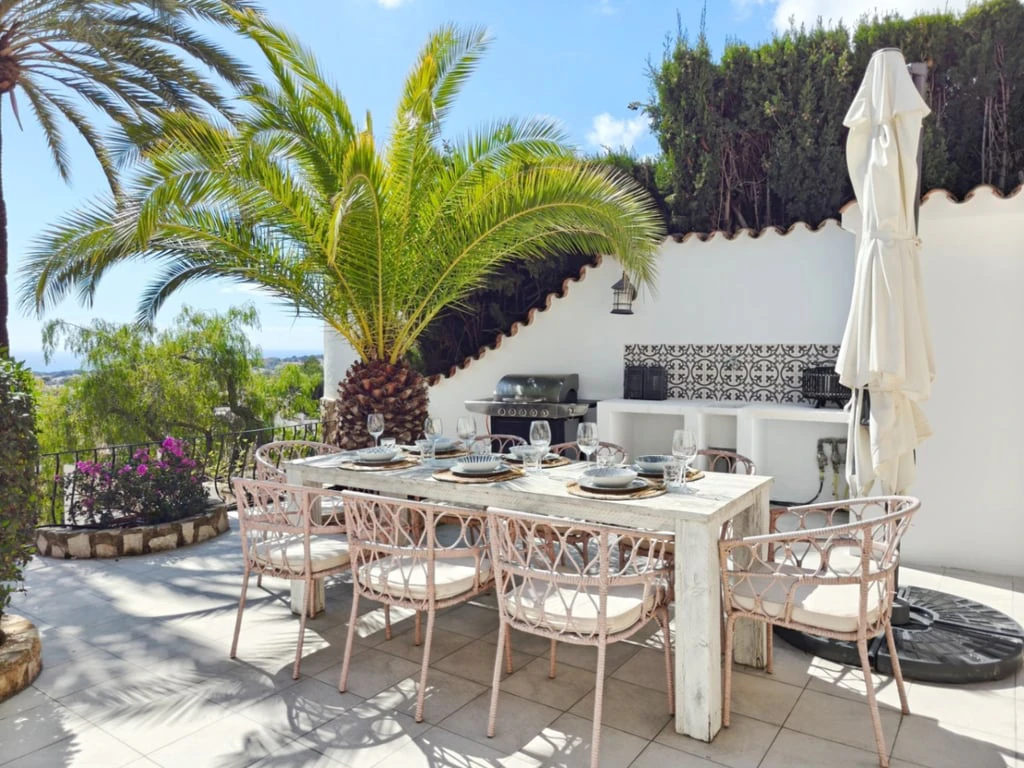 Chalet/Villa en venta en Moraira