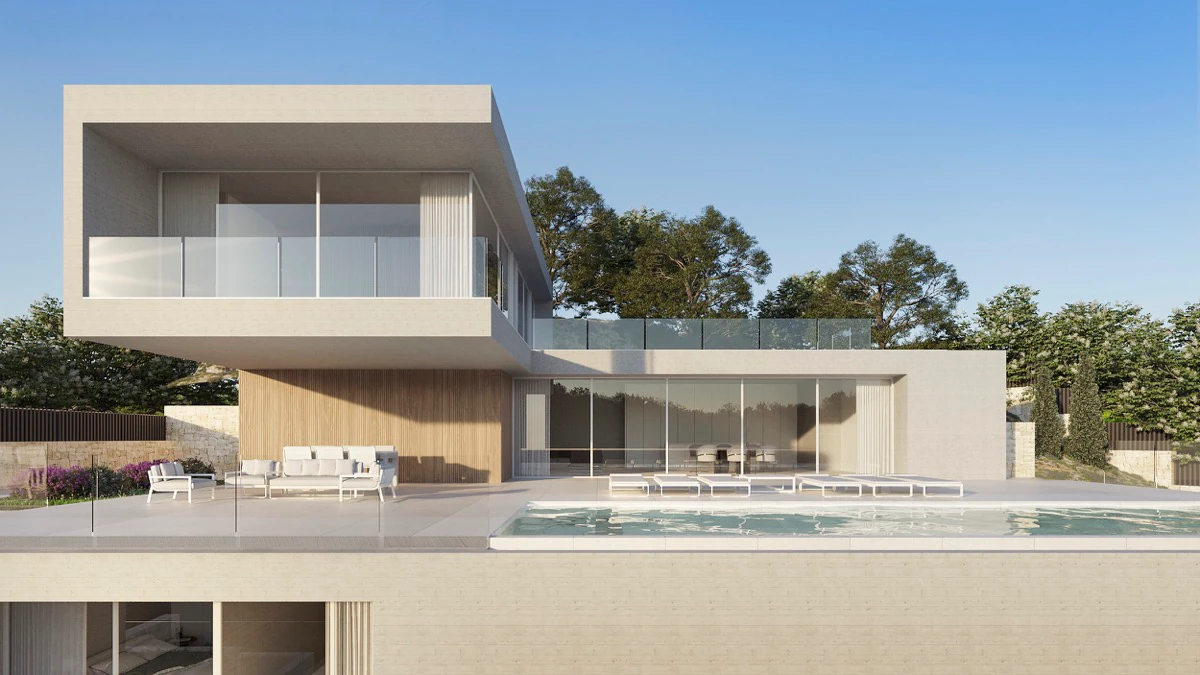 Chalet obra nueva en venta en Montemar Benissa, Costa Blanca