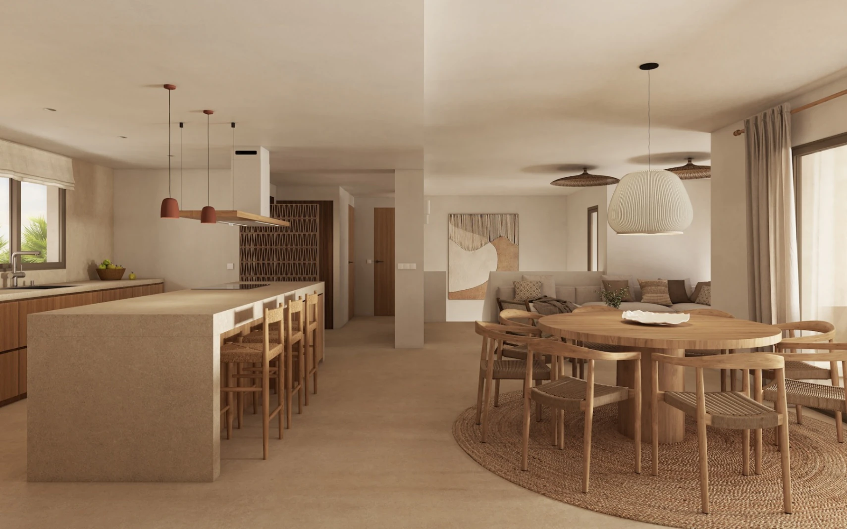 Villa mediterránea reformada con vistas al mar en venta en Benissa |Fustera
