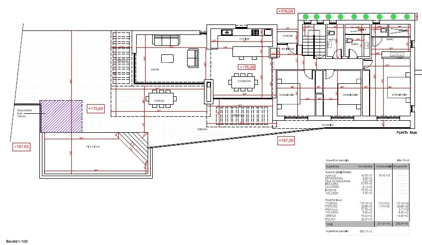 Chalet obra nueva en venta en Molinos Benitachell, Costa Blanca