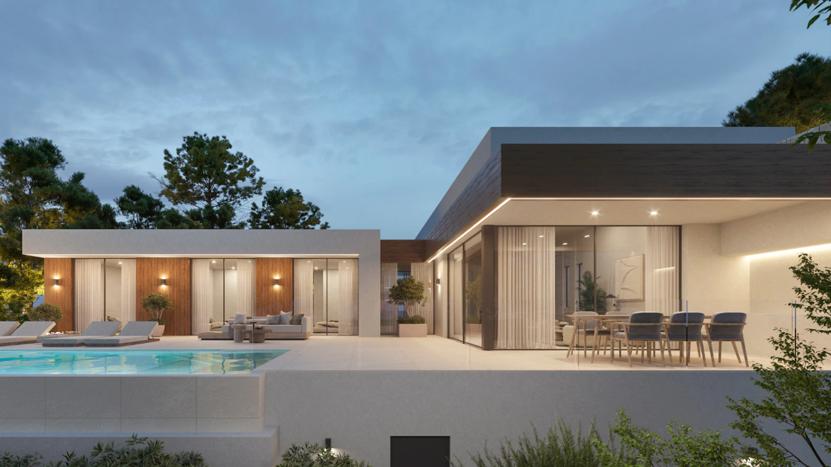 Chalet obra nueva en venta en Los Molinos Benitachell, Costa Blanca