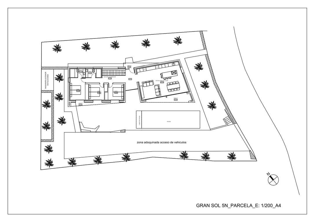 Detached House en venta en Calpe