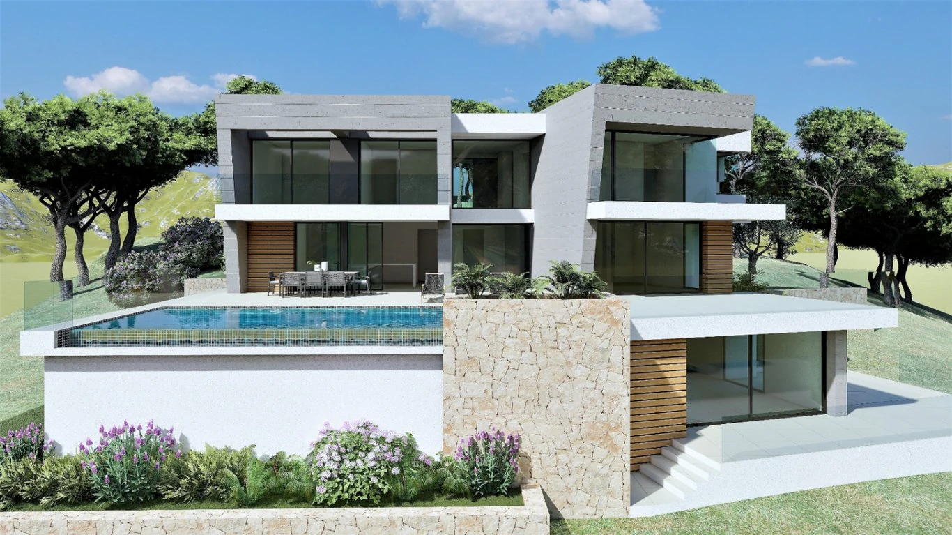 Detached House en venta en Benitachell