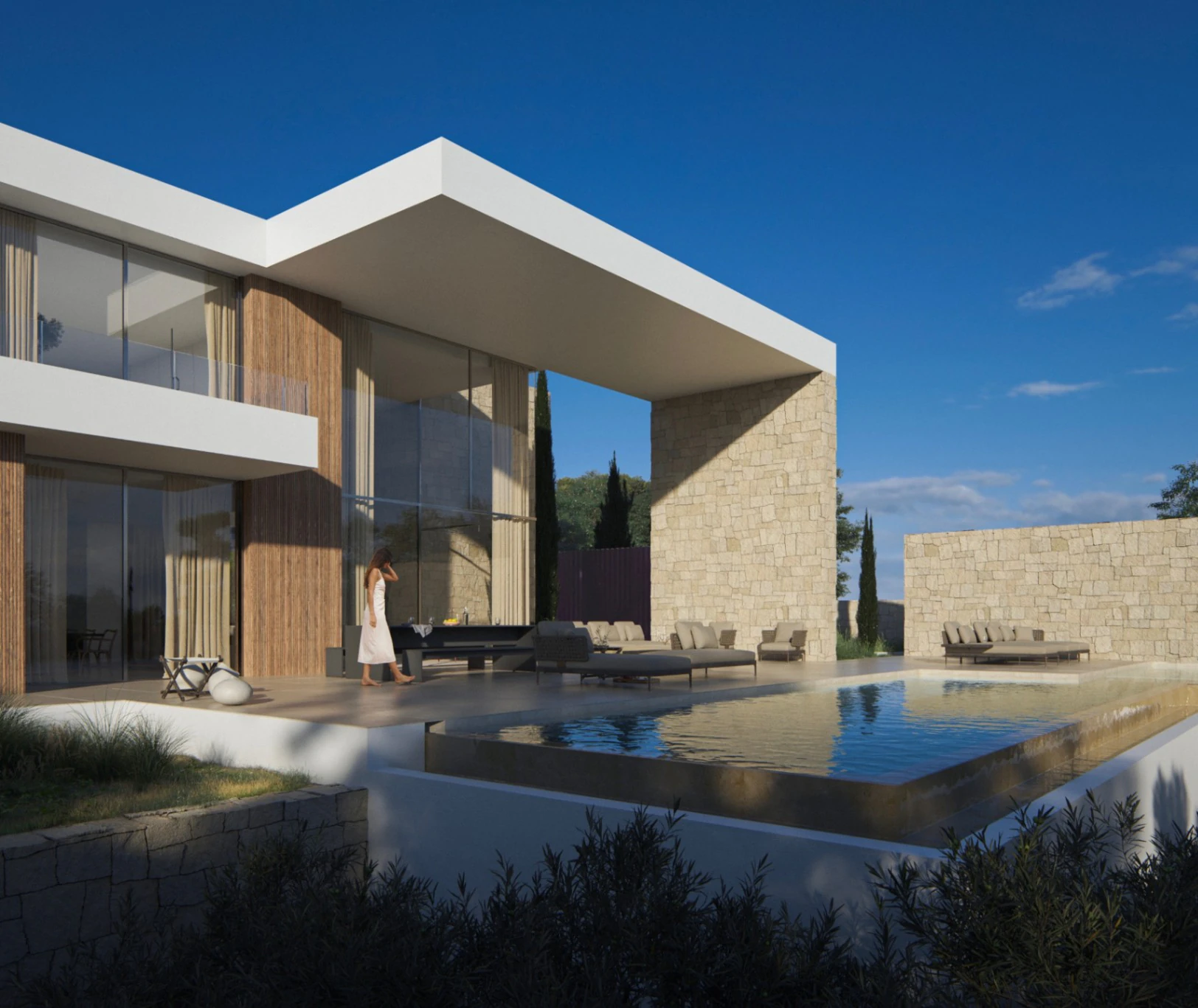 Villa de lujo moderna con vistas al mar en venta en Moraira | Fanadix