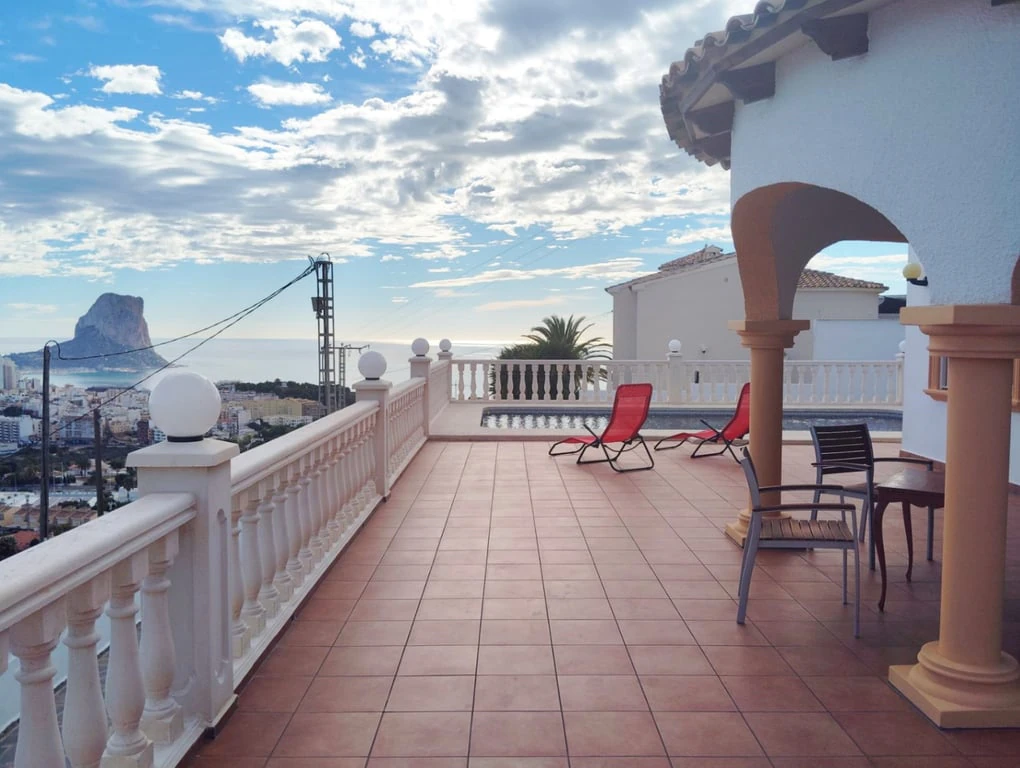 Detached House en venta en Calpe