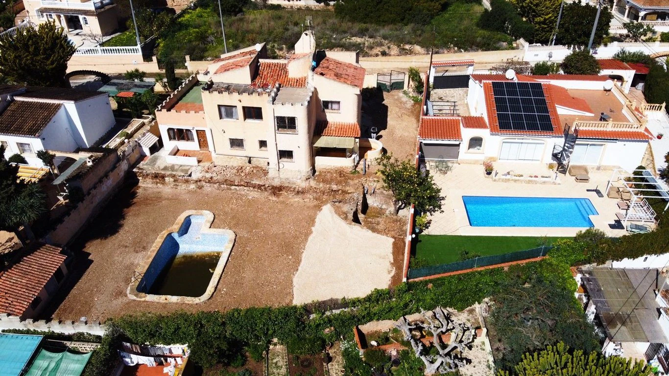 Detached House en venta en Calpe