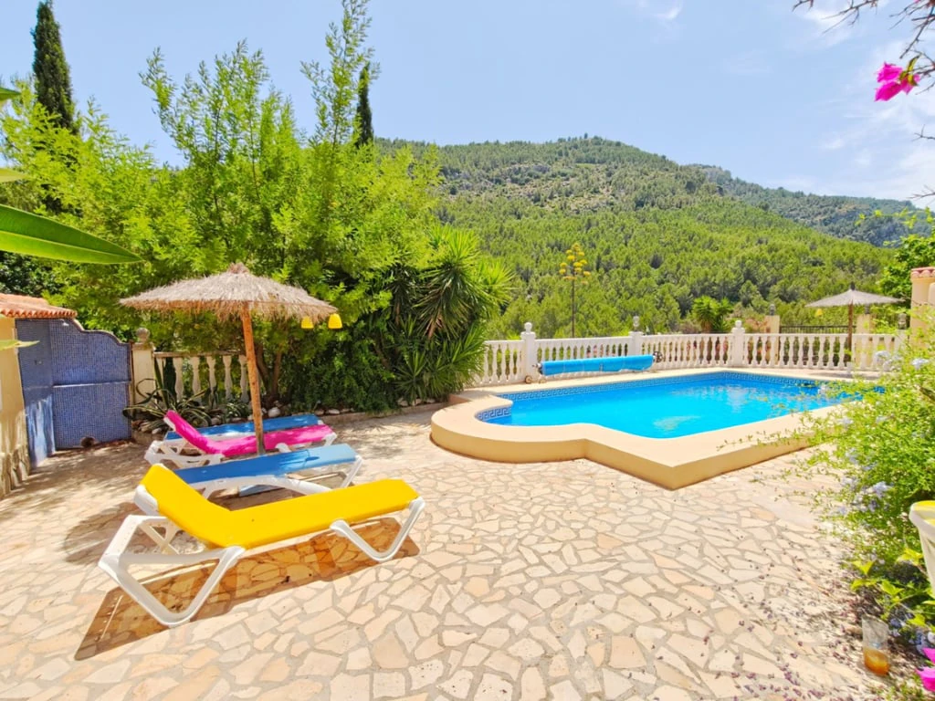 Finca en venta en Castell De Castells