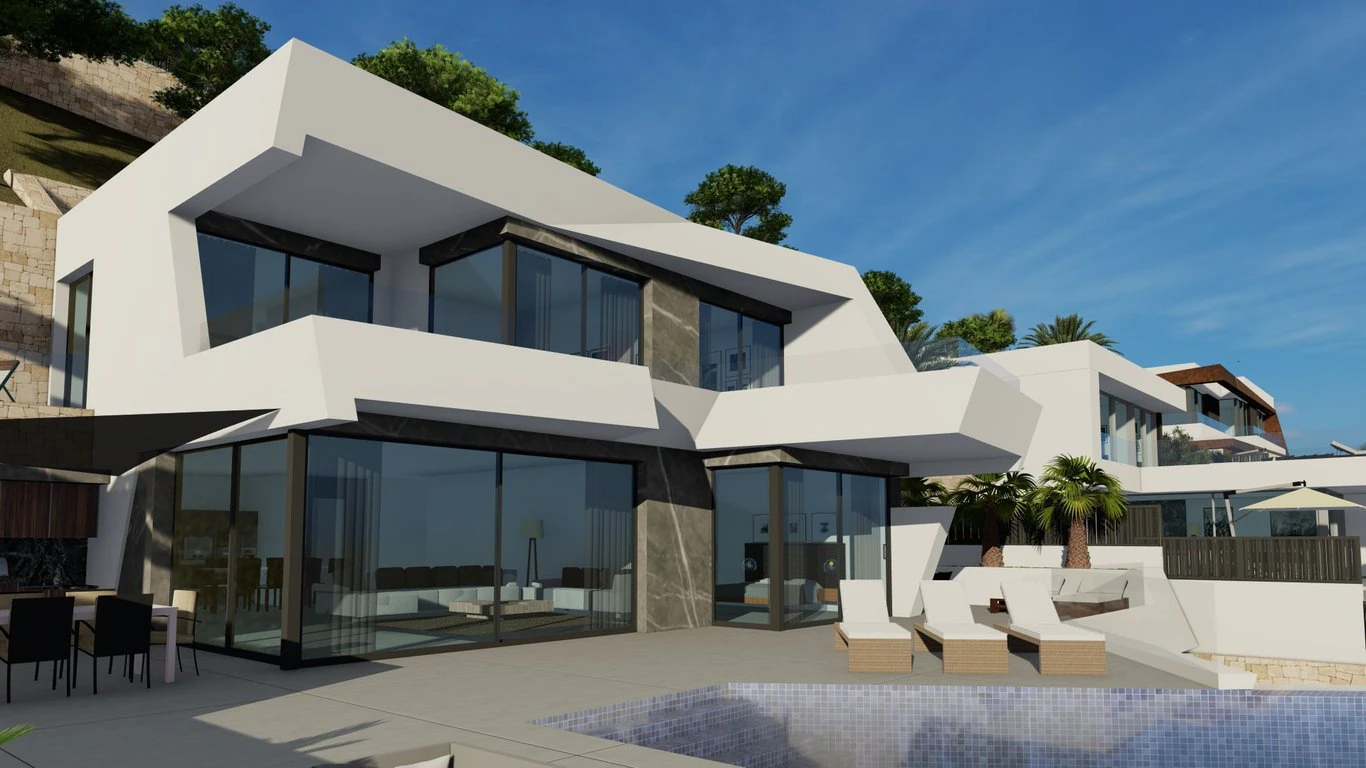 Detached House en venta en Calpe