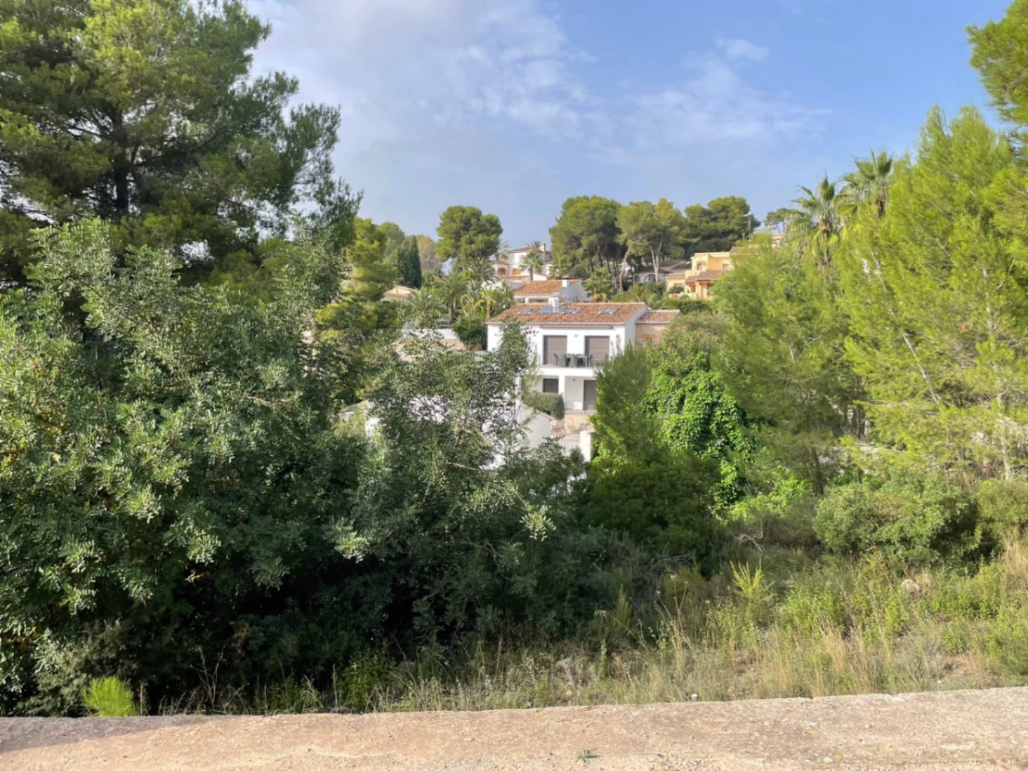 Parcelas para construcción de apartamentos de uso turístico en venta en Costera del Mar Moraira, Costa Blanca