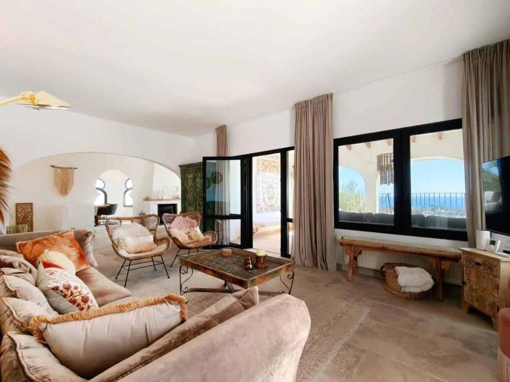 Chalet/Villa en venta en Moraira