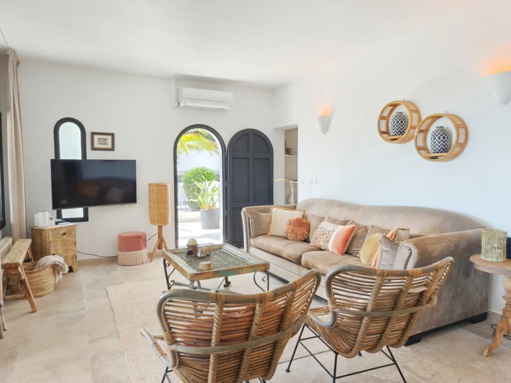 Chalet/Villa en venta en Moraira