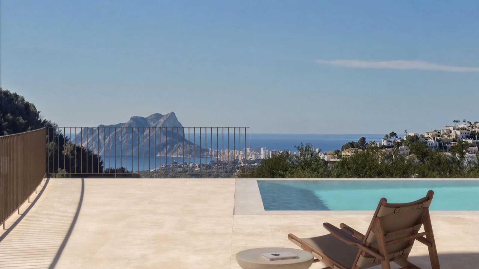 Villa en venta en Moraira