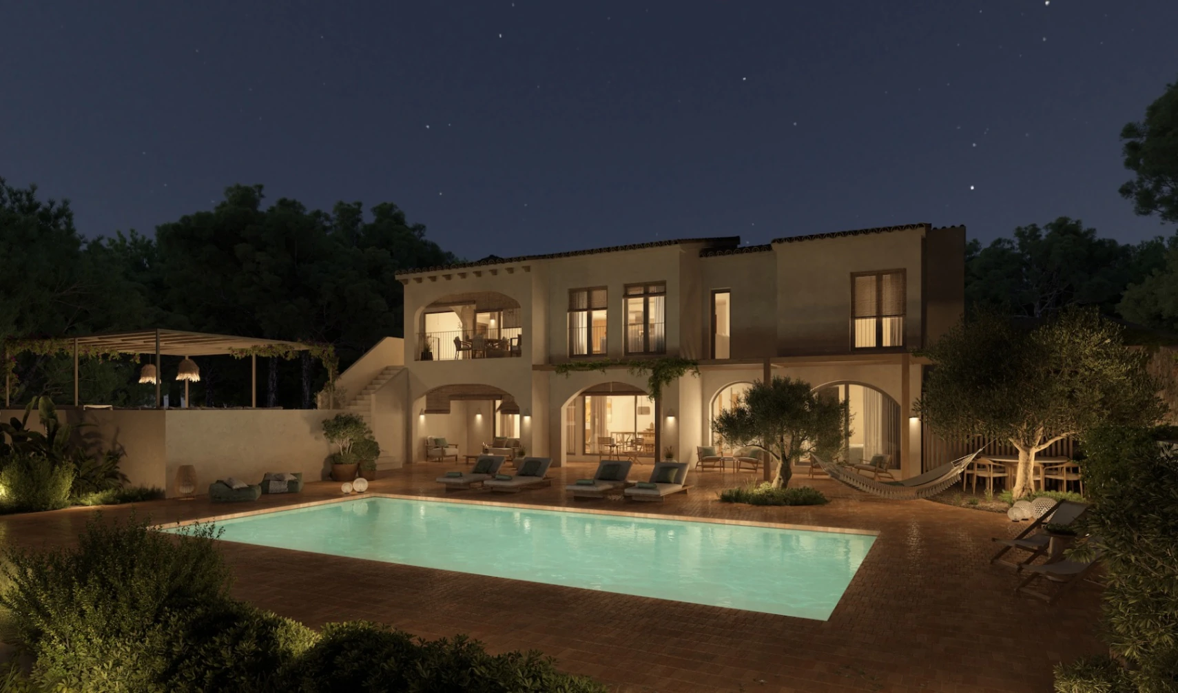 Villa mediterránea reformada con vistas al mar en venta en Benissa |Fustera